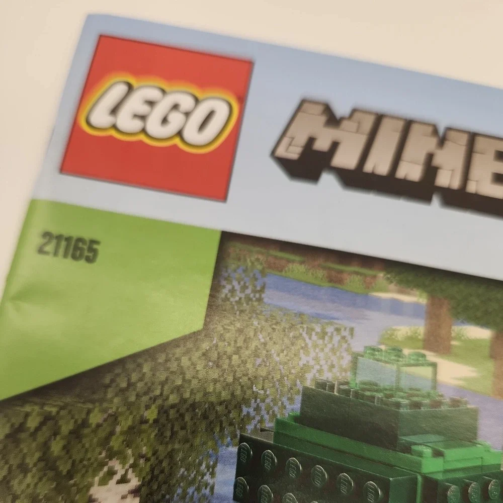 Lego Instructions Manual Minecraft 21166 21130‎ 21165 21154 21171 5 total